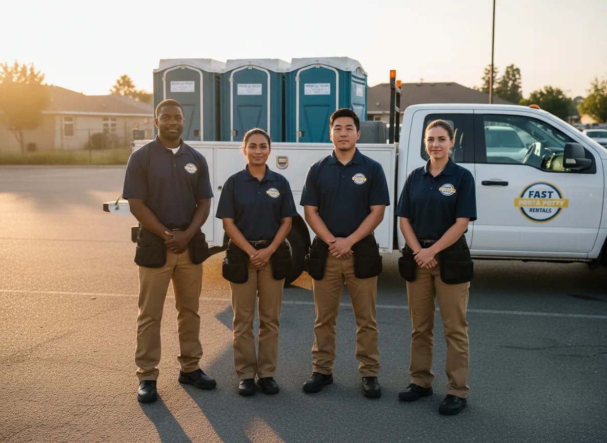 Standard Porta Potty Rentals company in Morristown, TN