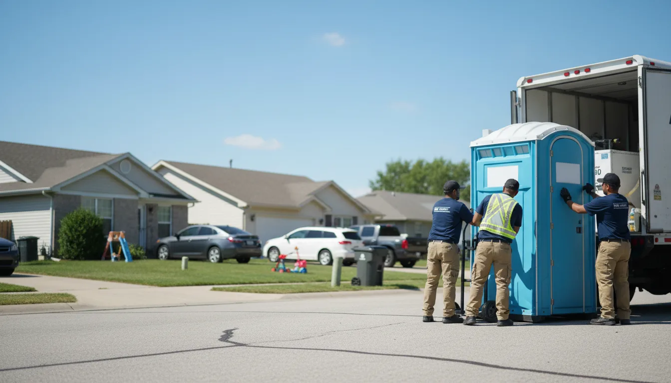 Standard Porta Potty Rentals in Morristown, TN near me